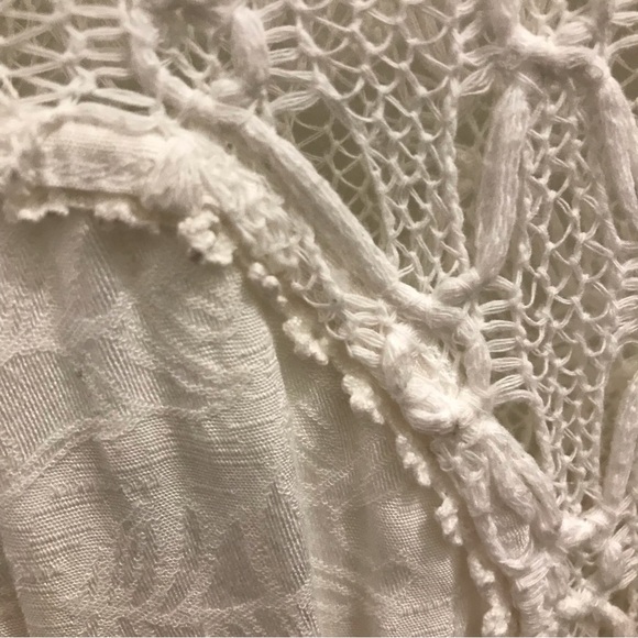 Free People Fiesta Dress XS white crochet lace - Picture 7 of 13